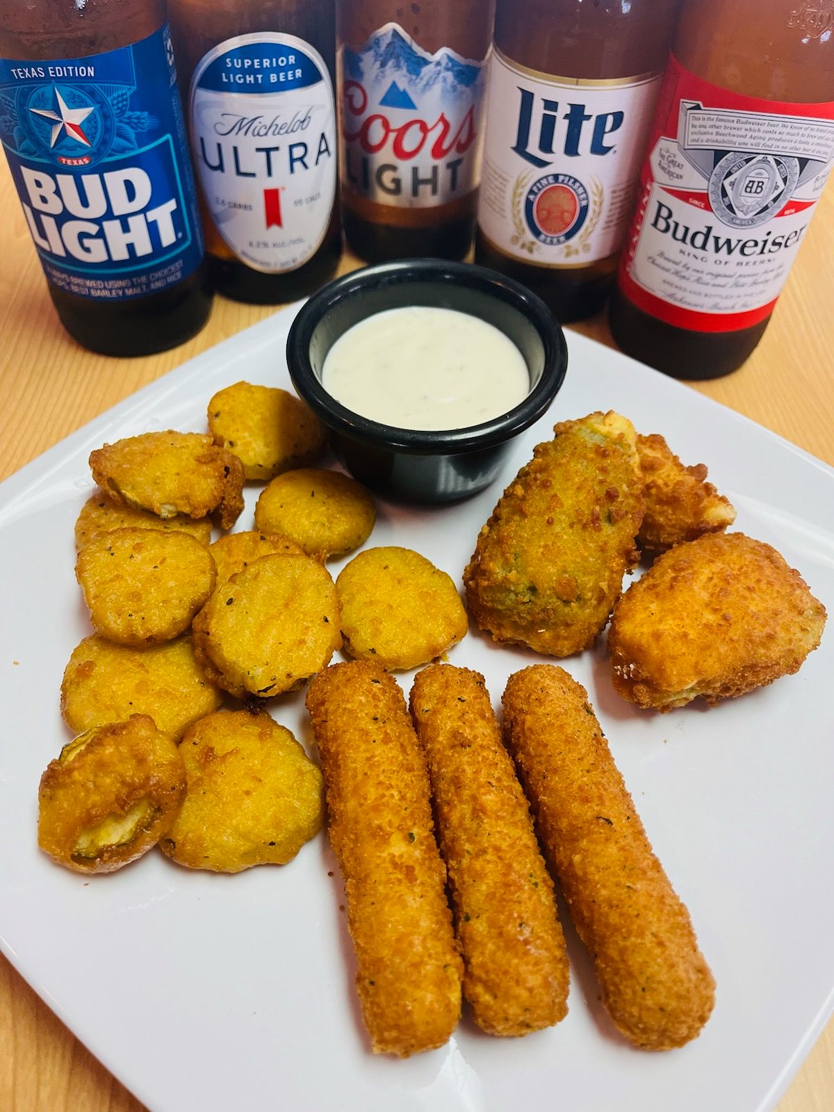 Make it your own- choose 3 starters II Make it your own choose 3 starters II